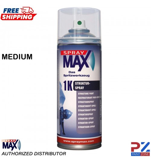 SPRAYMAX 680012 1K TEXTURE CLEAR MEDIUM AEROSOL 400ML